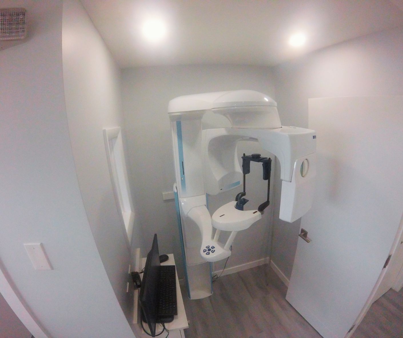 Inside out dental office